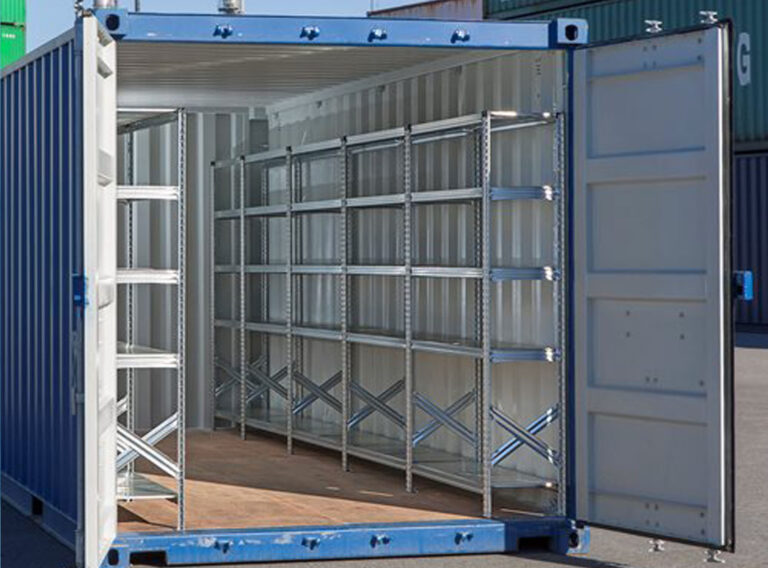 Container storage Prague